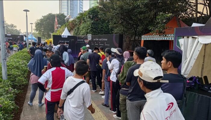 Tekan Laju Judi Online, Kemenkominfo Gelar Sosialisasi di CFD