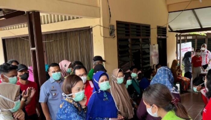 Dinkes Kolaborasi Gelar Skrining Tuberkulosis Di Medan