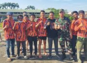 PAC PP1959 Gelar Karya Bakti Di Pasar Pajak Baru, Kelurahan Batang Terap