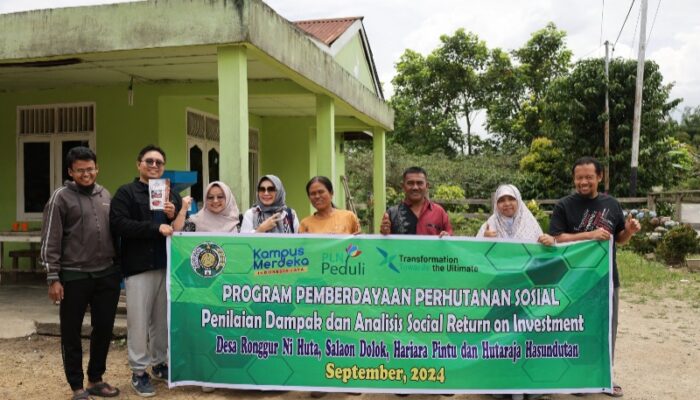 PLN Kerjasama Dengan Fakultas Pertanian USU Berdayakan Hutan Sosial Di Desa Salaon Dolok