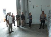 Kapolres Pelabuhan Belawan Cek Kesiapan Pengamanan Di Gudang KPU