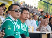 Kompak Nobar PSMS Medan Kontra FC Bekasi City, Prof Ridha Dan Rani Rindukan PSMS Main Di Rumah Sendiri