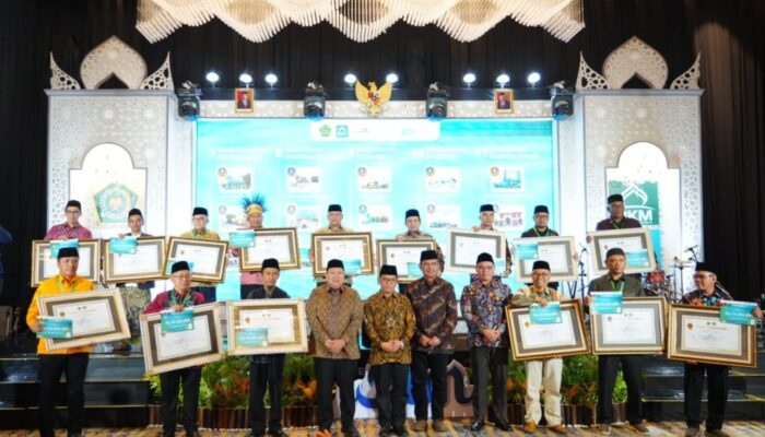 Jadi Percontohan dan Ramah, 33 Masjid Raih Penghargaan Kemenag