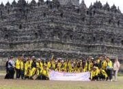 Studi Banding ke Candi Borobudur, Mahasiswa Politeknik Pariwisata NHI Bandung Nilai Aturan Baru Sudah Tepat