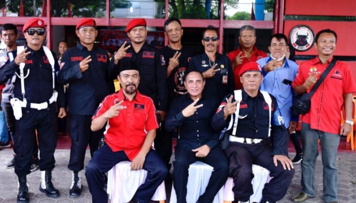 PDIP Labuhanbatu Siapkan 1.400 Saksi Kawal Suara