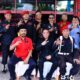 CALON Gubsu nomor urut 2 Edy Rahmayadi, saat berada di kantor PDIP Labuhanbatu. Waspada/Ist