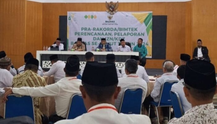 Baznas Sumut Gelar Bimtek Perencanaan Pelaporan
