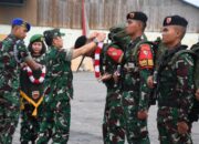 Pangdam I/BB Sambut Purna Tugas 350 Personil Satgas Yonkav 6/NK Di Belawan