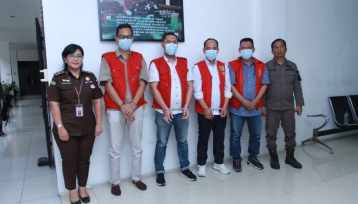 Rugikan Negara Rp5,7 M, Kejatisu Tahan 4 Tersangka Dugaan Korupsi Di PT AP II Kualanamu