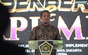 Kemenag Luncurkan API, Moderasi Beragama Lebih Terstruktur