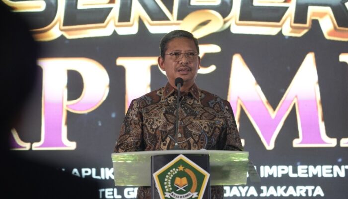 Kemenag Luncurkan API, Moderasi Beragama Lebih Terstruktur