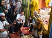 Ridha Sapa Pedagang Pusat Pasar, Curhat Enggak Mau Direlokasi