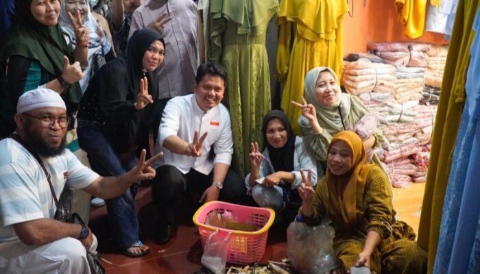 Ridha Sapa Pedagang Pusat Pasar, Curhat Enggak Mau Direlokasi