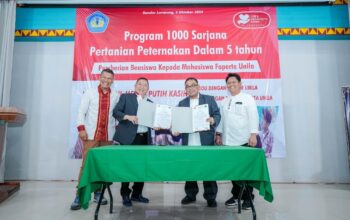 Wujudkan 1000 Sarjana Pertanian, JHL Foundation Gelontorkan Beasiswa Pendidikan Tinggi