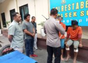 Polisi Tembak Pelaku Curas Di Desa Helvetia