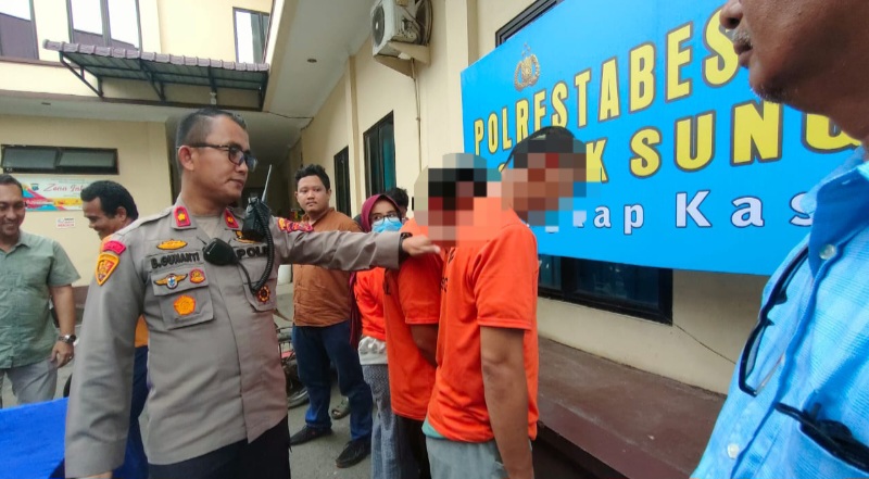 Juru Parkir Tewas, Pasangan Suami Istri Jadi Tersangka