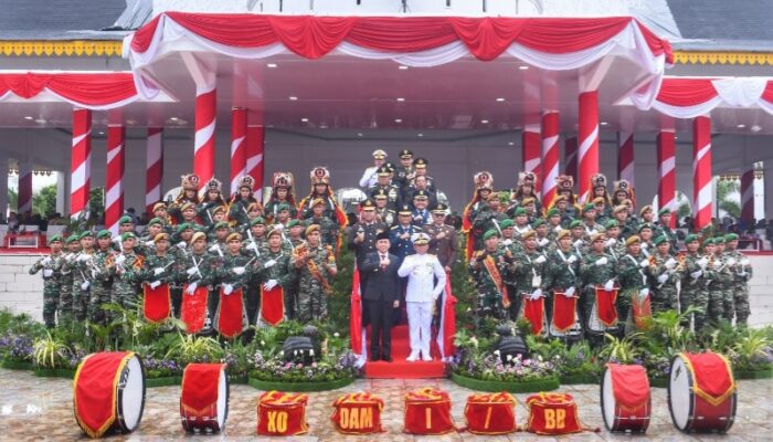 Puncak HUT Ke-79, Momentum Bersatunya TNI-Rakyat Untuk Negeri