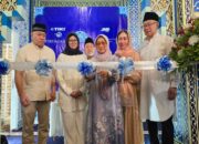 Pendiri TIKI Dan JNE Resmikan Masjid Nur’aini Di Kurau Barat, Kepulauan Bangka Belitung