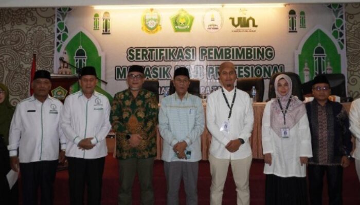 FKBIHU Sumut Gelar Sertifikasi Pembimbing Ibadah Haji Profesional