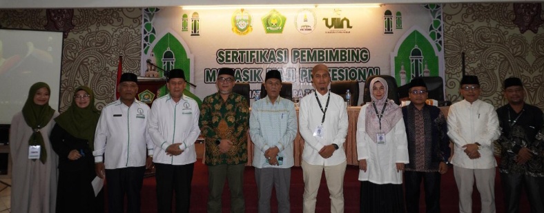 FKBIHU Sumut Gelar Sertifikasi Pembimbing Ibadah Haji Profesional
