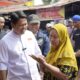 Kunjungi Dua Pasar Tradisional, Prof Ridha Disuguhi Keluhan Infrastruktur Pasar Buruk