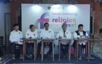 Gelar Religion Festival dan Kick Off Hari Santri, Jubir: Kemenag Tidak Hanya Urusan Haji