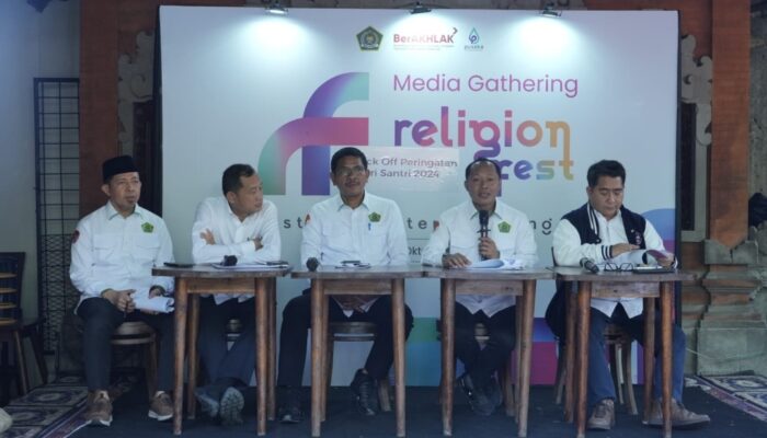 Gelar Religion Festival dan Kick Off Hari Santri, Jubir: Kemenag Tidak Hanya Urusan Haji