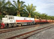 Sampai September, KAI Divre I Sumut Angkut 657 Ribu Ton Barang