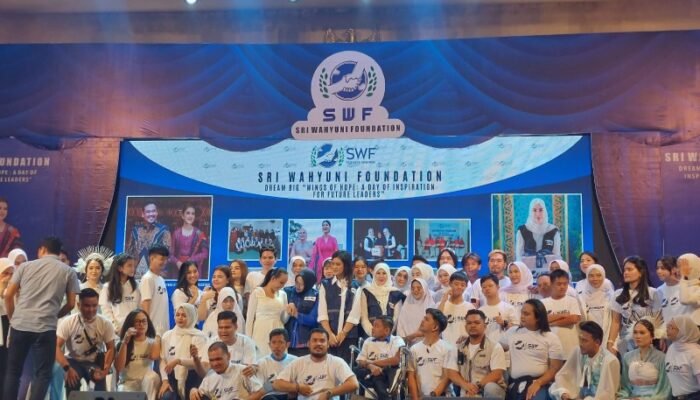 Sri Wahyuni Foundation Gelar Lomba Dan Tampilkan Kreativitas Anak Difabel