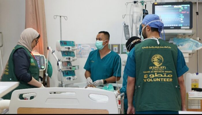 RS Adam Malik dan KSRelief Berhasil Operasi 10 Pasien Jantung