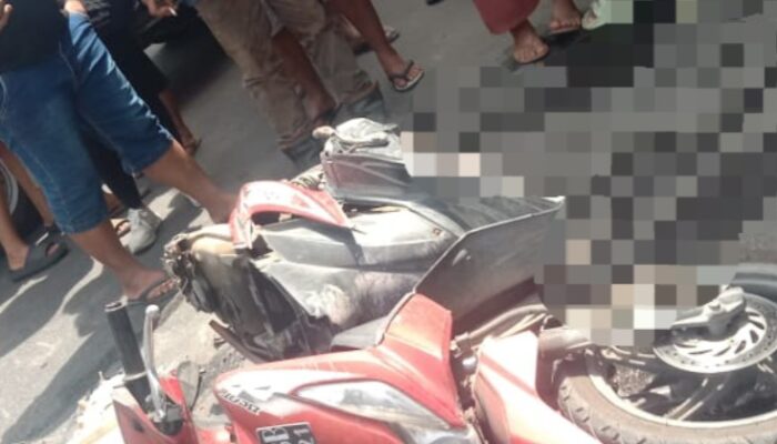 Pengendara Sepedamotor Tewas Terlindas Truk Di Pancurbatu