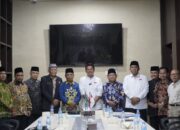 Saat Kunjungi PW Muhammadiyah Sumut, Prof Ridha dan Rani Dapat Titipan Benahi Infrastruktur dan Parkir