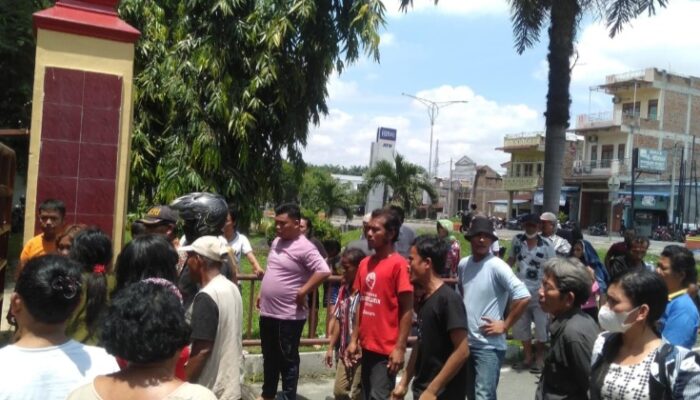 Warga Toba Demo Minta Polisi Tunjukkan Ratu Entok