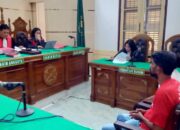 Pasutri Cemarkan Nama Baik Kejari Medan Divonis 8 Bulan Penjara