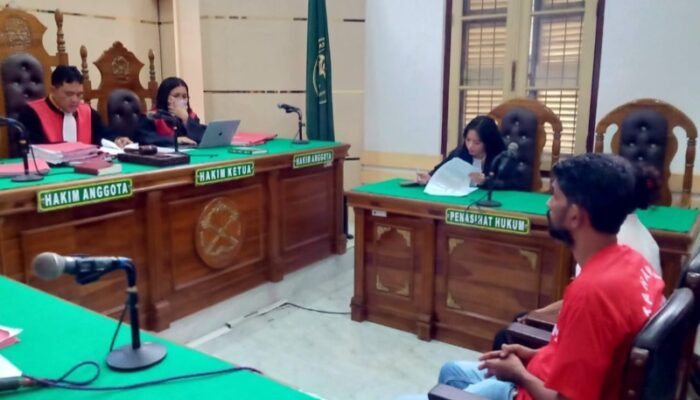 Pasutri Cemarkan Nama Baik Kejari Medan Divonis 8 Bulan Penjara