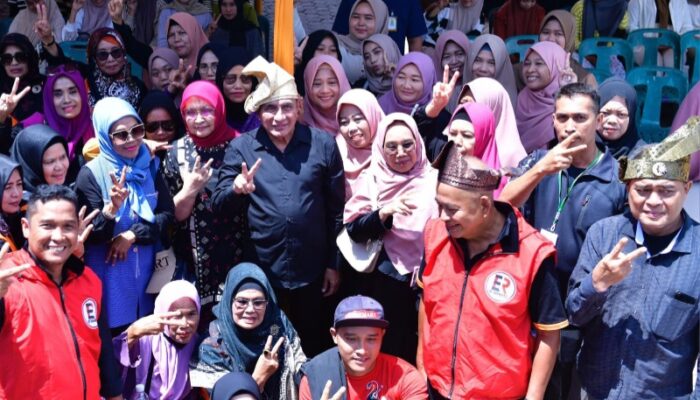 Edy Rahmayadi Bangga Disapa ‘Ayah’