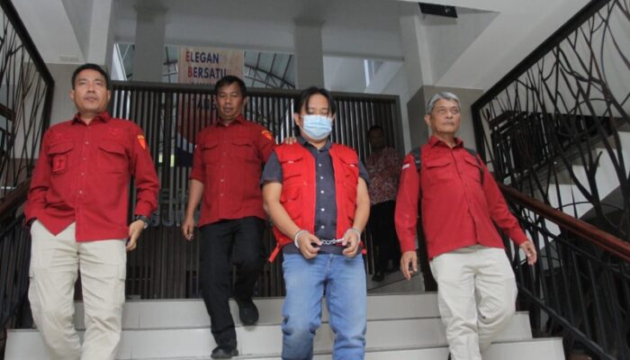 Kejatisu Tahan Direktur CV Bangun Restu Bersama, Dugaan Korupsi Pengembangan Railink Station PT AP II Kualanamu