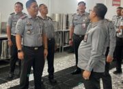 Pastikan Pelayanan Sesuai Standar, Kadivpas Kanwil Kemenkumham Tinjau Dapur Sehat Rutan Medan