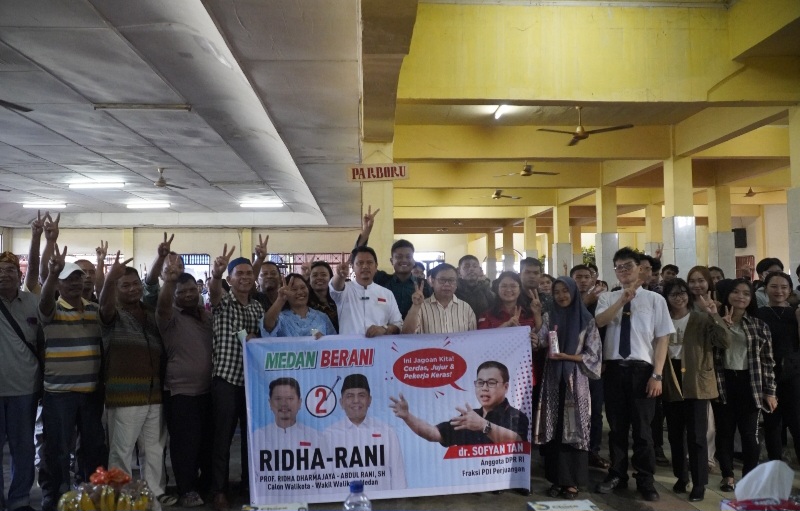 Prof Ridha Ajak Tolak Praktik Money Politic