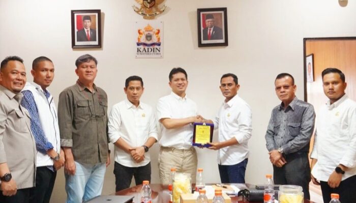 Appeknas Siap Berkolaborasi Dan Bersinergi Dengan Kadin Sumut