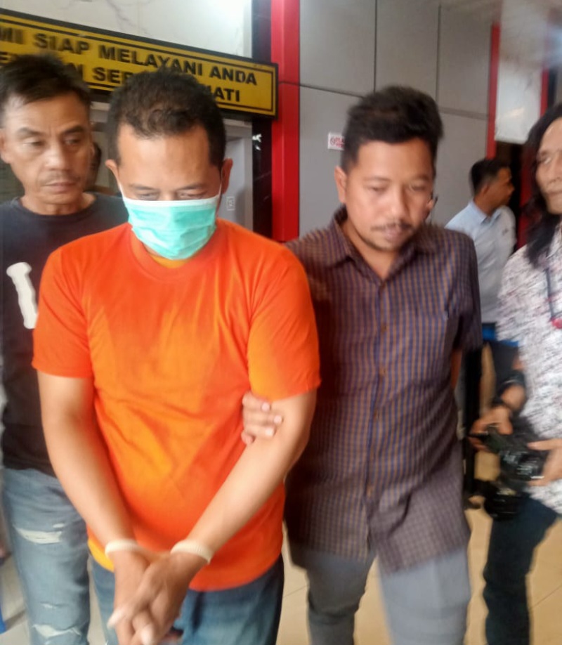 Ngaku Jadi Korban Begal, Driver Ojol Masuk Sel