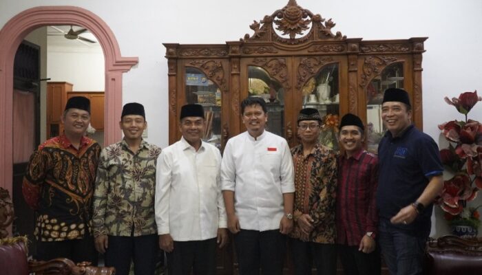 Calon Wali Kota Medan Ridha Dharmajaya Jalin Silaturahmi Ke LDII Sumut