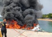 Lalai, Speedboat Meledak Renggut Nyawa Cagub Maluku Utara