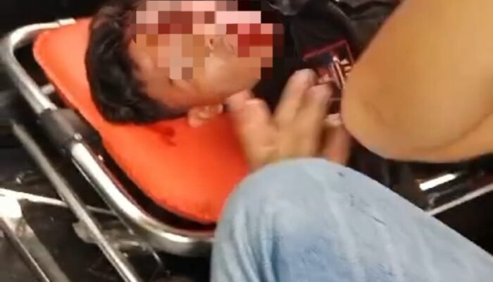 Acara Pelantikan Pengurus Ormas Diserang Geng Motor