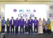 PB PDGI Bersama PDGI Cabang Medan Sukses Gelar Simposium Internasional 17th FDI-CDEP 2024