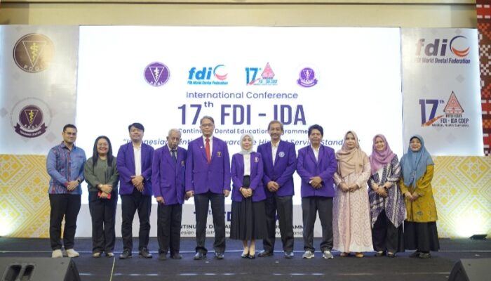 PB PDGI Bersama PDGI Cabang Medan Sukses Gelar Simposium Internasional 17th FDI-CDEP 2024