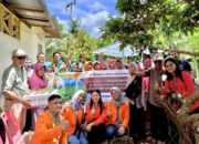 Gelar Pengabdian Masyarakat UTND Medan Beri Peralatan Berkebun Hidroponik