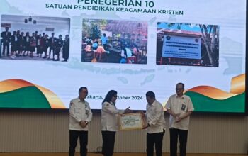 Kemenag Negerikan 10 Satuan Pendidikan Kristen