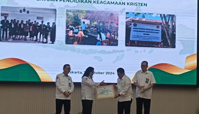 Kemenag Negerikan 10 Satuan Pendidikan Kristen