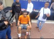 Pelaku Curanmor Ditembak Di Rumah Wanita Selingkuhannya